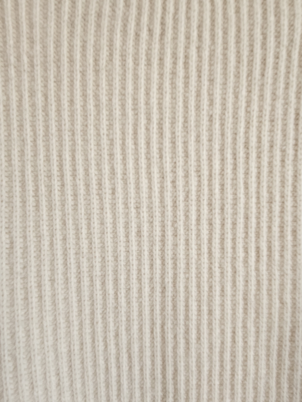 *SALE* Theory Ivory Ribbed Crewneck Sweater - Picture 5 of 13